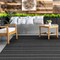 Nuloom Alaina Indoor/Outdoor Striped Area Rug 8ft OWDN27B-S808 - alternate 2